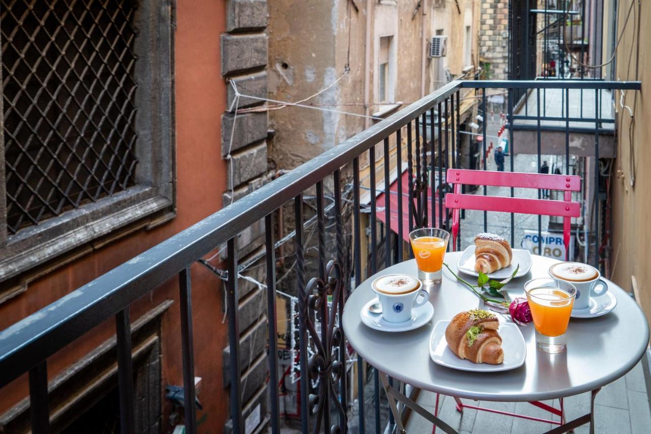 Napoliviva Bed & Breakfast Ngoại thất bức ảnh